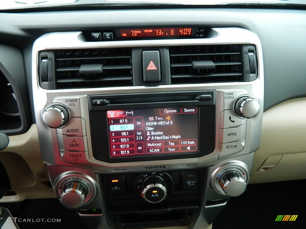 2012 Toyota 4Runner SR5 Controls Photo #59746825