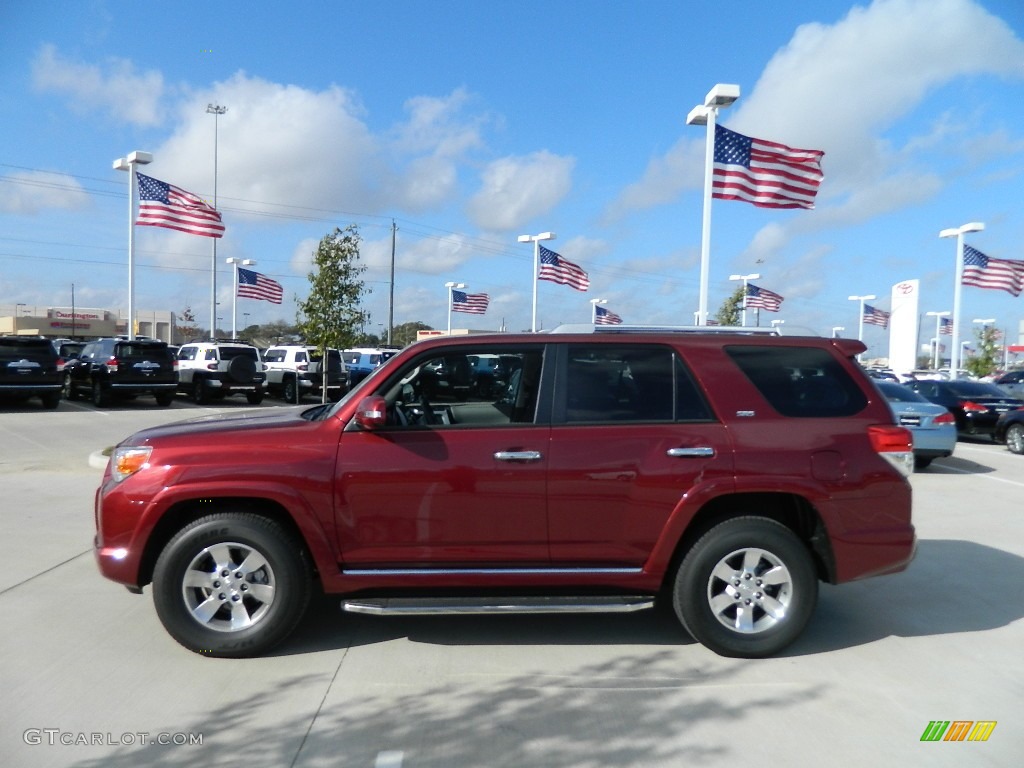 Salsa Red Pearl 2012 Toyota 4Runner SR5 Exterior Photo #59746910