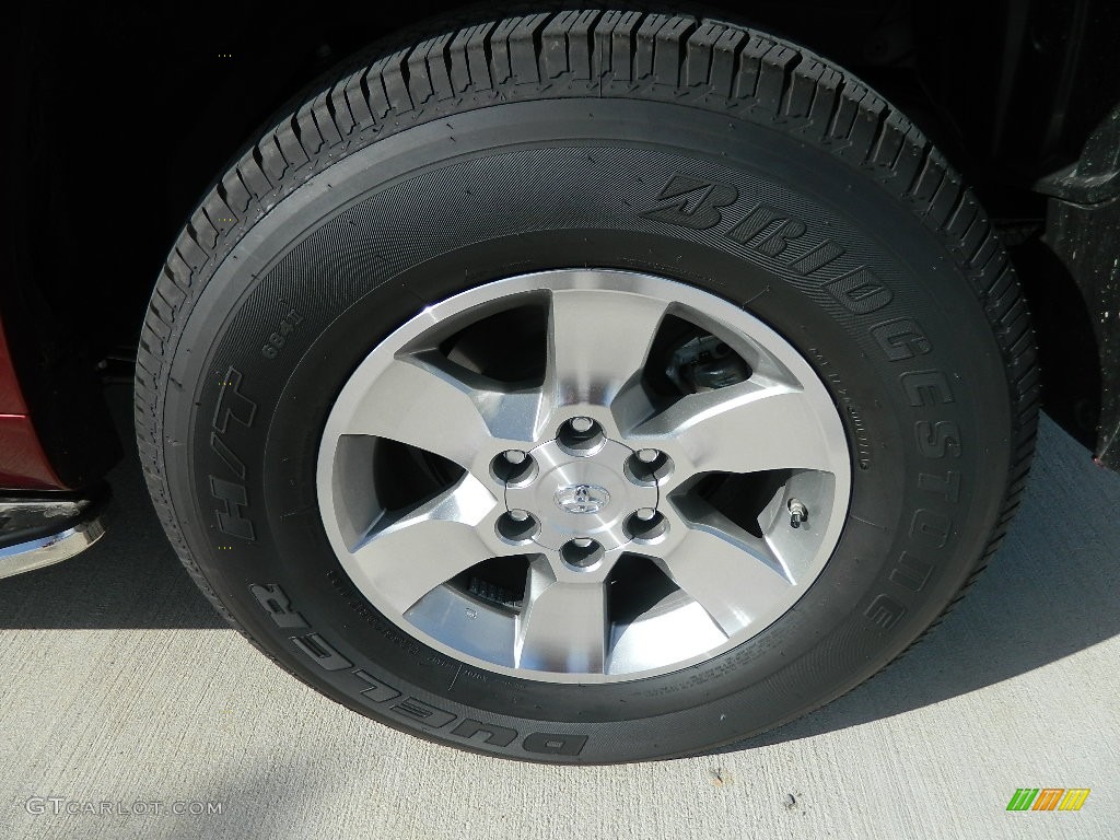 2012 Toyota 4Runner SR5 Wheel Photo #59746923