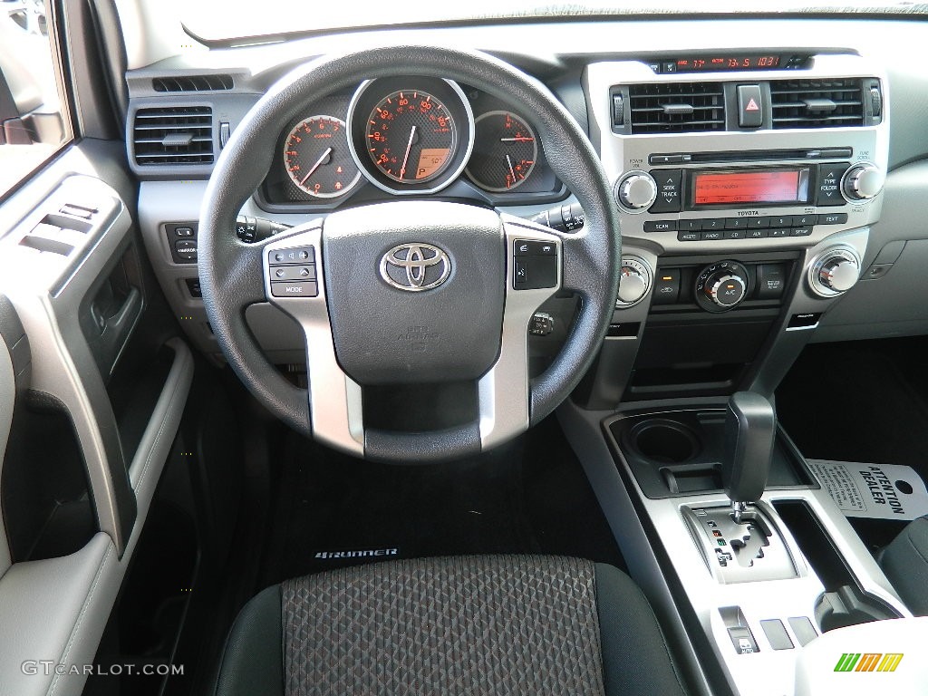 2012 Toyota 4Runner SR5 Graphite Dashboard Photo #59746950