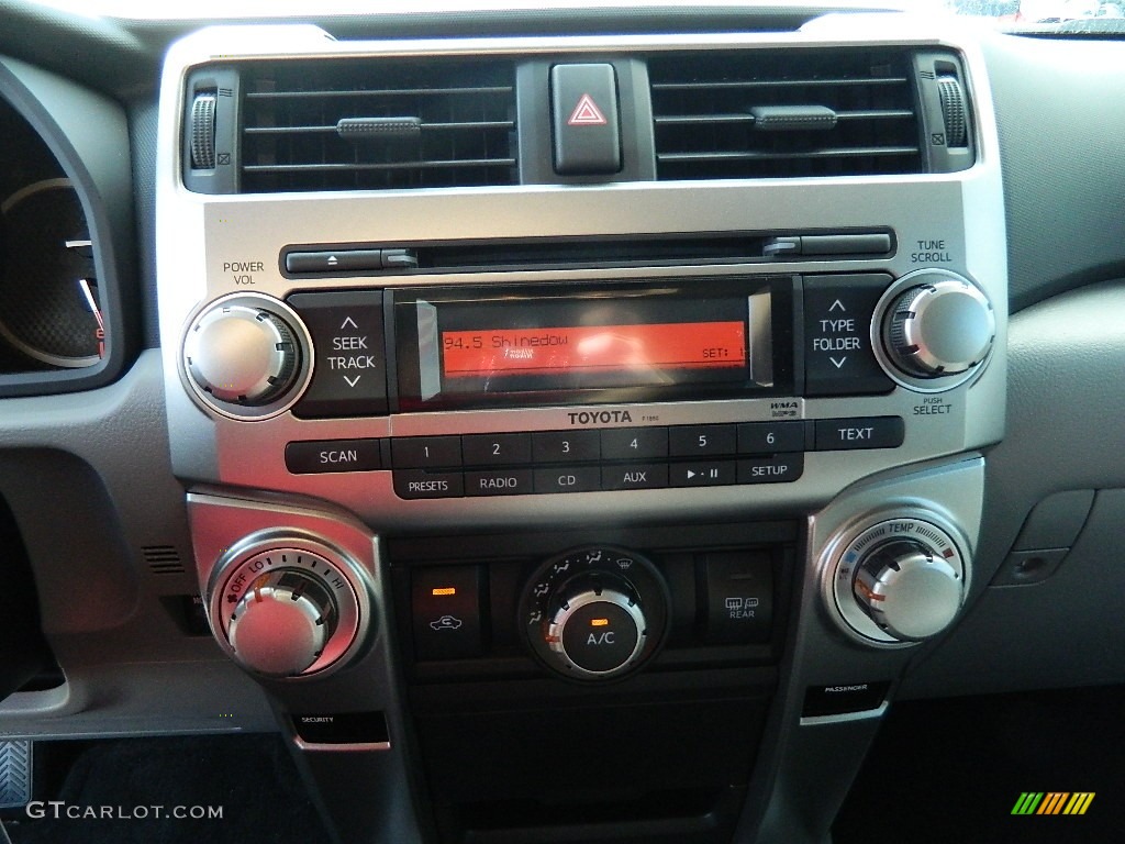 2012 Toyota 4Runner SR5 Controls Photos