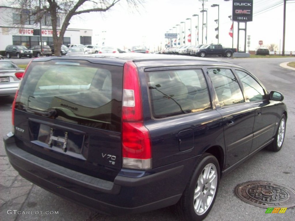 2001 V70 T5 - Nautic Blue / Beige photo #5