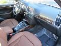 2010 Deep Sea Blue Pearl Effect Audi Q5 3.2 quattro  photo #5