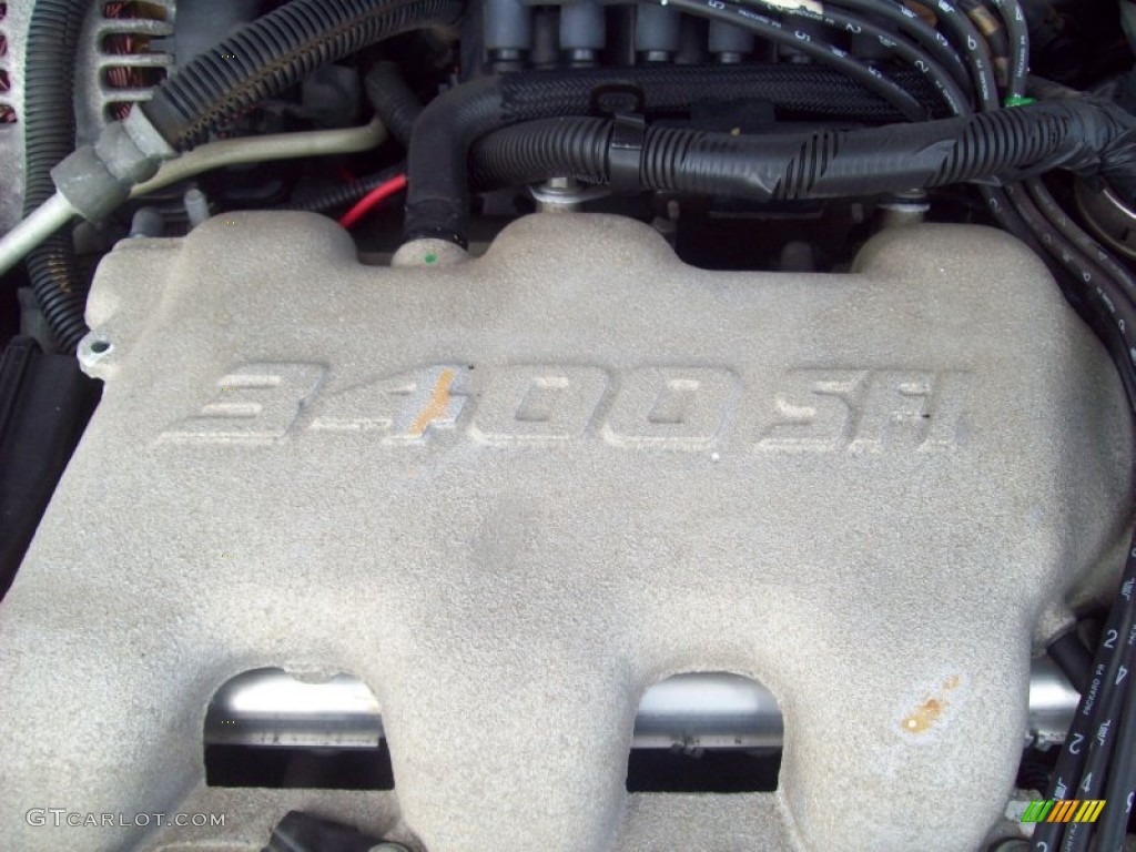 2002 Oldsmobile Alero GL Sedan 3.4 Liter OHV 12-Valve V6 Engine Photo #59747474