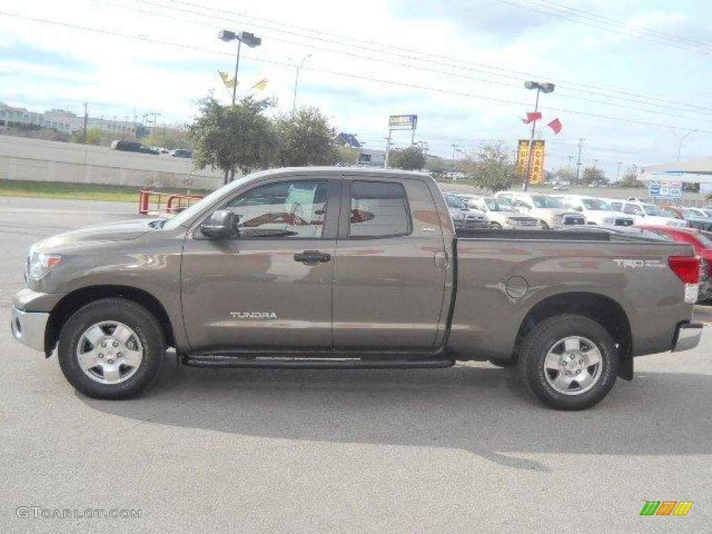 2011 Tundra TRD Double Cab - Pyrite Mica / Sand Beige photo #4