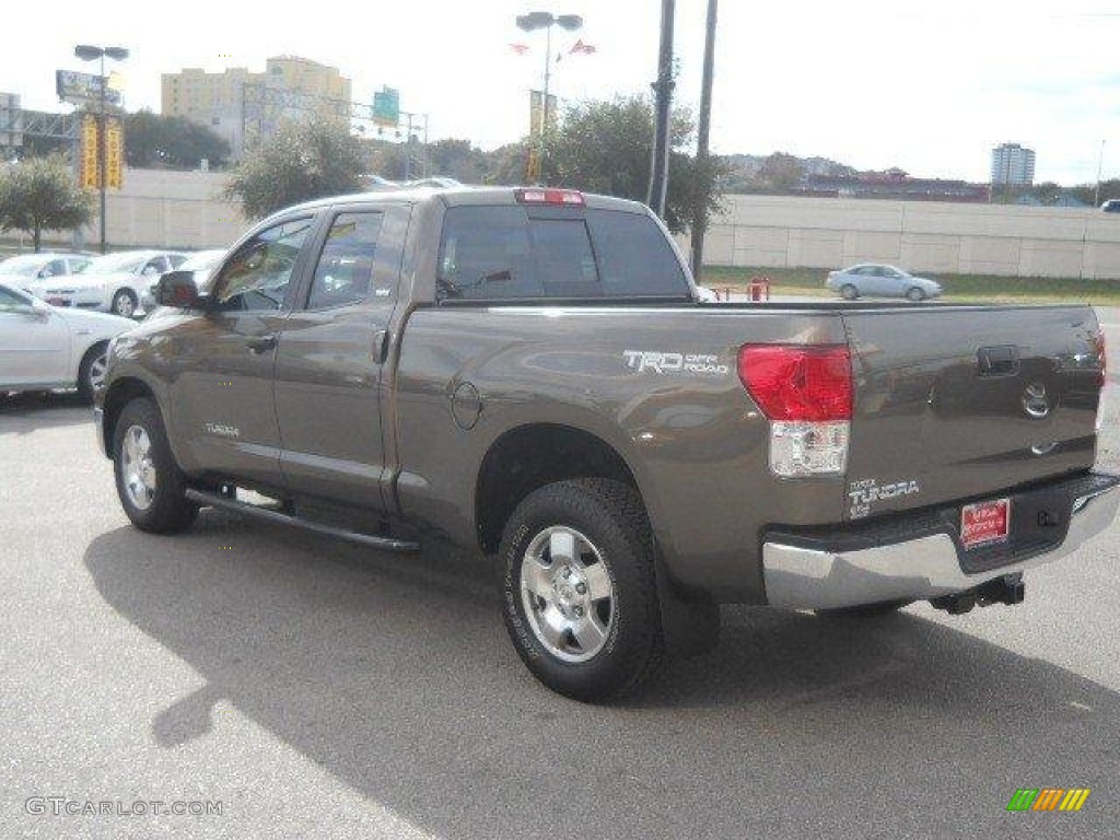 2011 Tundra TRD Double Cab - Pyrite Mica / Sand Beige photo #5