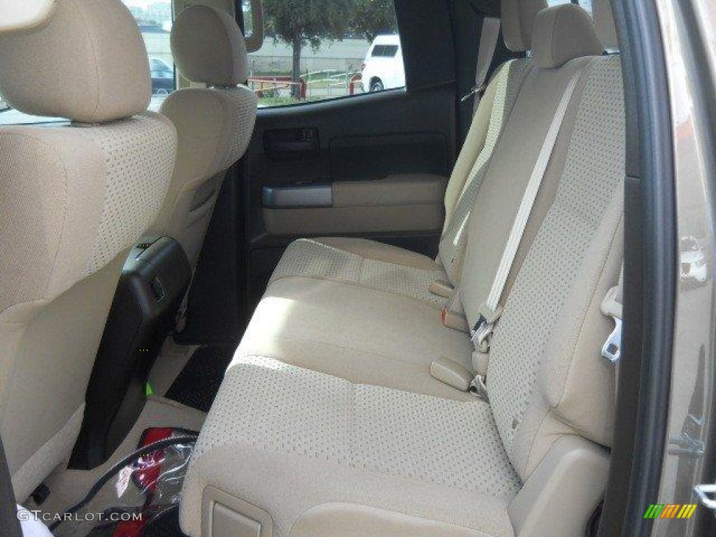 2011 Tundra TRD Double Cab - Pyrite Mica / Sand Beige photo #10