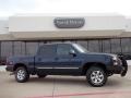 2005 Dark Blue Metallic Chevrolet Silverado 1500 Z71 Crew Cab 4x4  photo #1