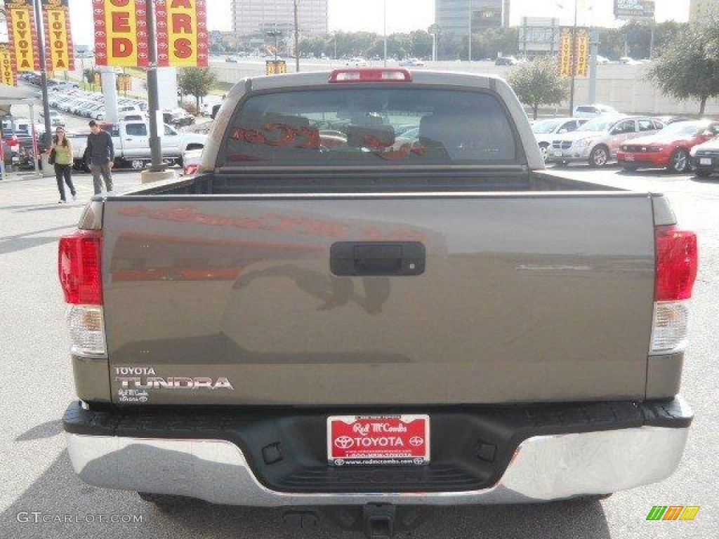 2010 Tundra SR5 CrewMax - Pyrite Brown Mica / Sand Beige photo #6