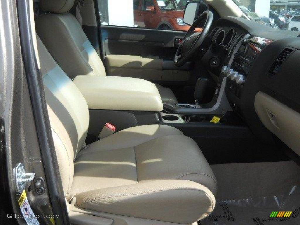 2010 Tundra SR5 CrewMax - Pyrite Brown Mica / Sand Beige photo #15