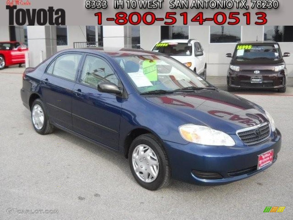 Indigo Ink Pearl Toyota Corolla