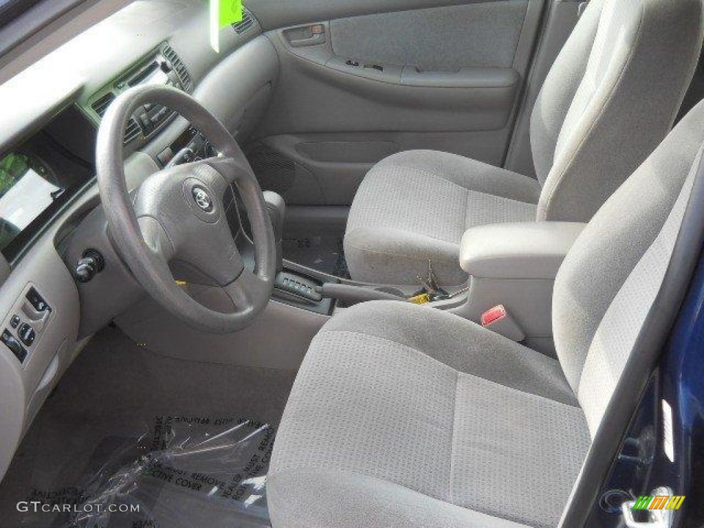 2007 Corolla CE - Indigo Ink Pearl / Stone photo #13