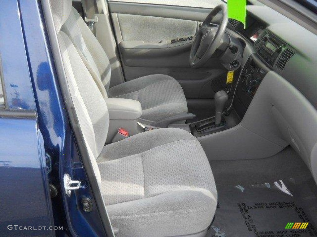 2007 Corolla CE - Indigo Ink Pearl / Stone photo #21