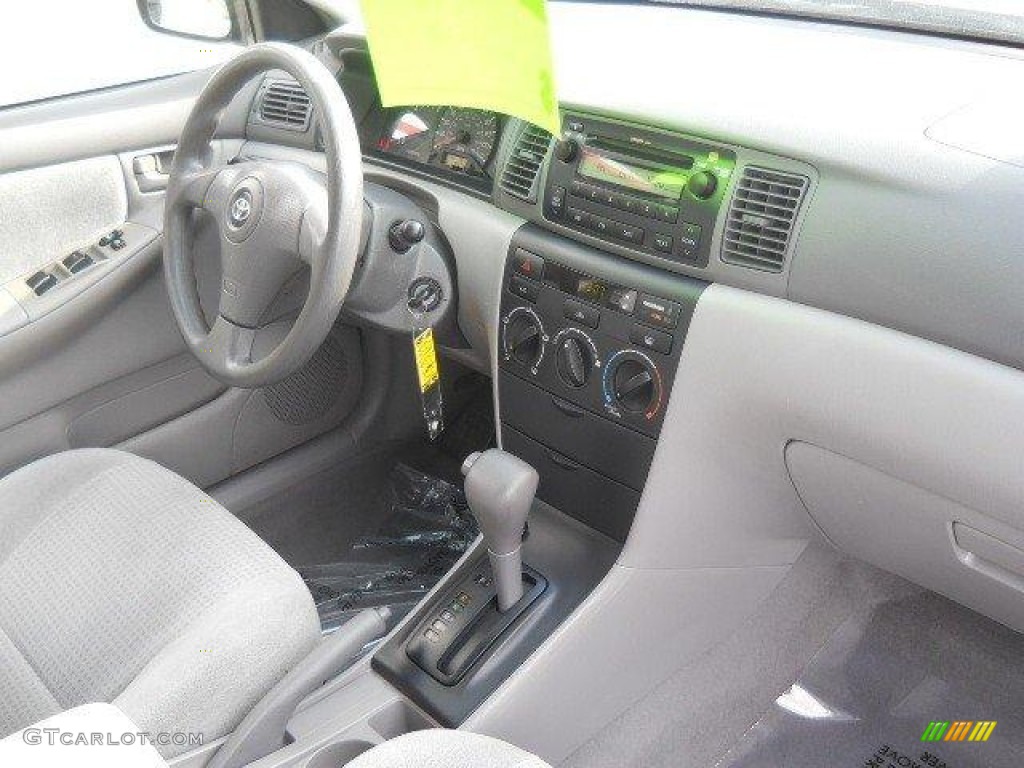 2007 Corolla CE - Indigo Ink Pearl / Stone photo #25