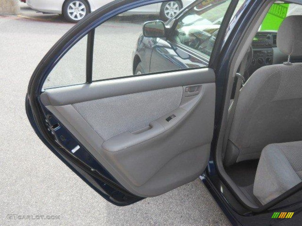2007 Corolla CE - Indigo Ink Pearl / Stone photo #26