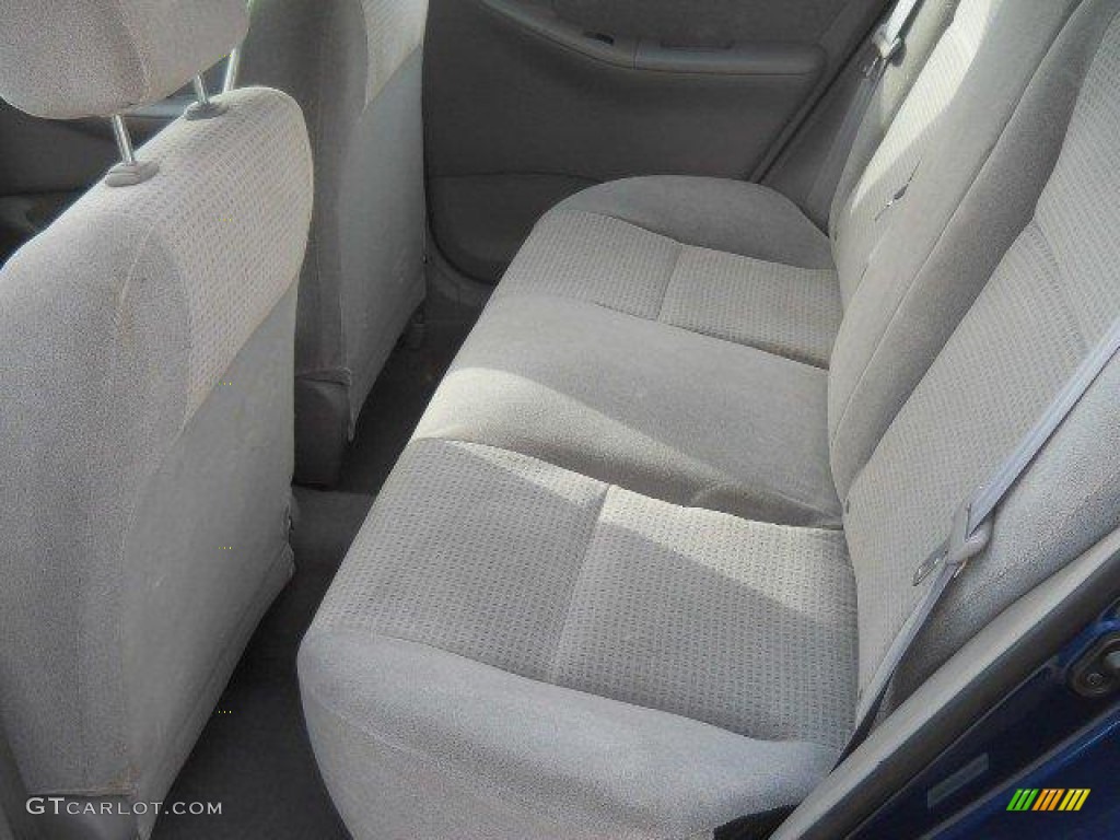 2007 Corolla CE - Indigo Ink Pearl / Stone photo #29