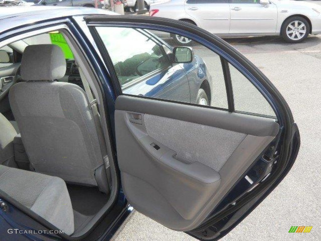 2007 Corolla CE - Indigo Ink Pearl / Stone photo #30