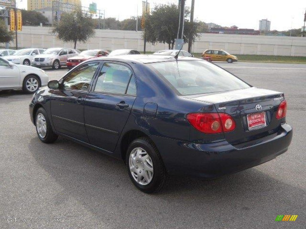 2007 Corolla CE - Indigo Ink Pearl / Stone photo #32