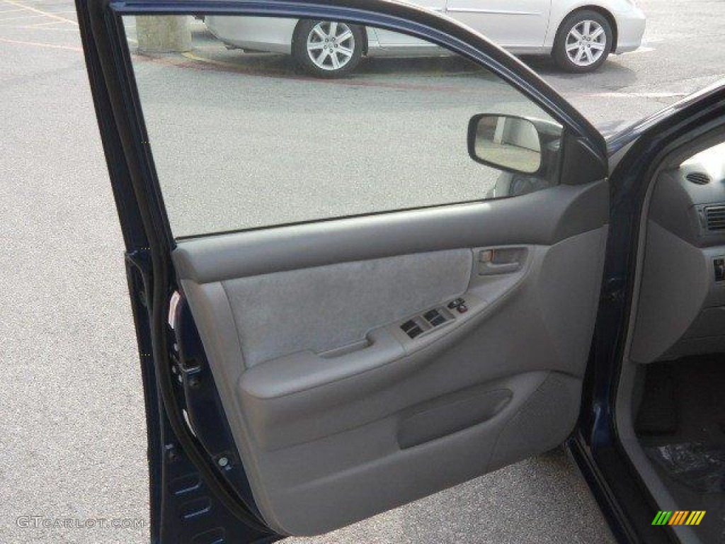 2007 Corolla CE - Indigo Ink Pearl / Stone photo #33