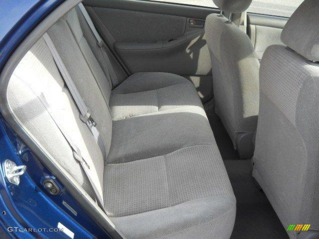 2007 Corolla CE - Indigo Ink Pearl / Stone photo #34