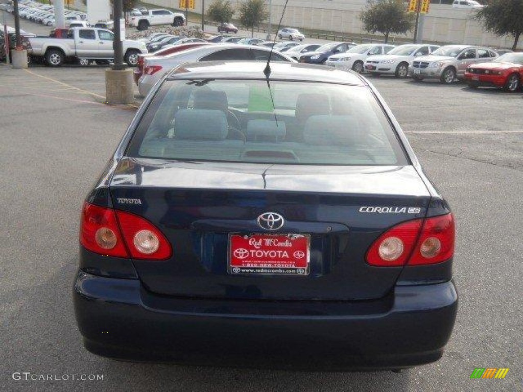 2007 Corolla CE - Indigo Ink Pearl / Stone photo #36