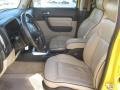 Light Cashmere Beige 2006 Hummer H3 Standard H3 Model Interior Color