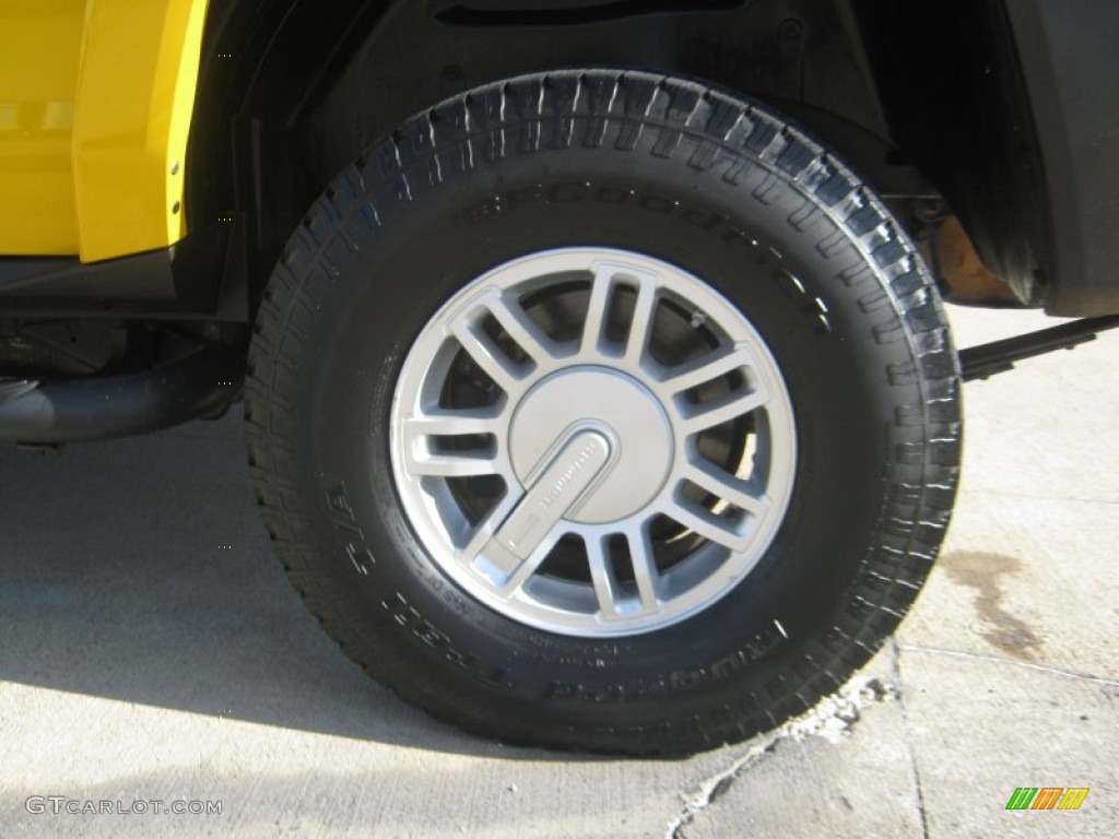 2006 Hummer H3 Standard H3 Model Wheel Photo #59748593