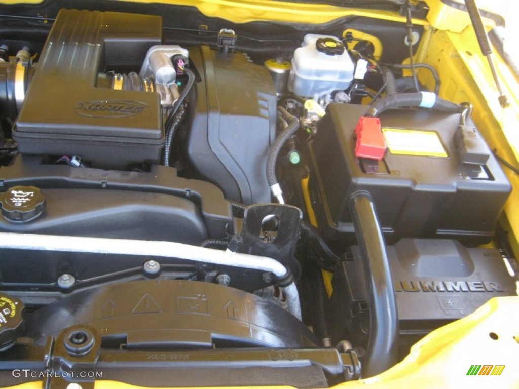2006 Hummer H3 Standard H3 Model 3.5 Liter DOHC 20-Valve VVT 5 Cylinder Engine Photo #59748620