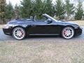 Black 2009 Porsche 911 Carrera S Cabriolet Exterior