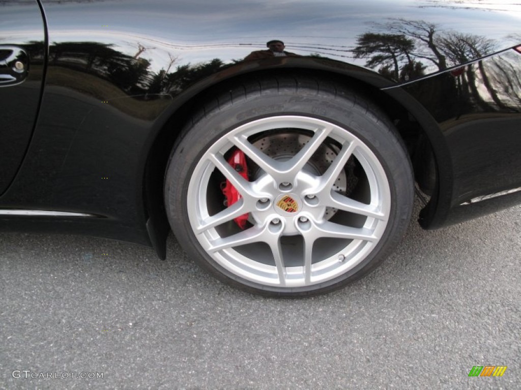 2009 Porsche 911 Carrera S Cabriolet Wheel Photo #59748731
