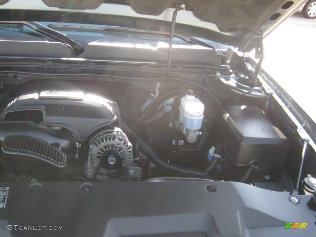 2010 Silverado 1500 LT Crew Cab - Blue Granite Metallic / Light Titanium/Ebony photo #23