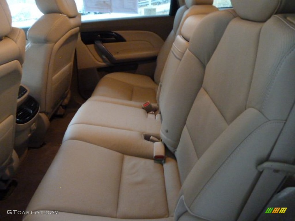 2007 MDX Sport - Aspen White Pearl / Parchment photo #9