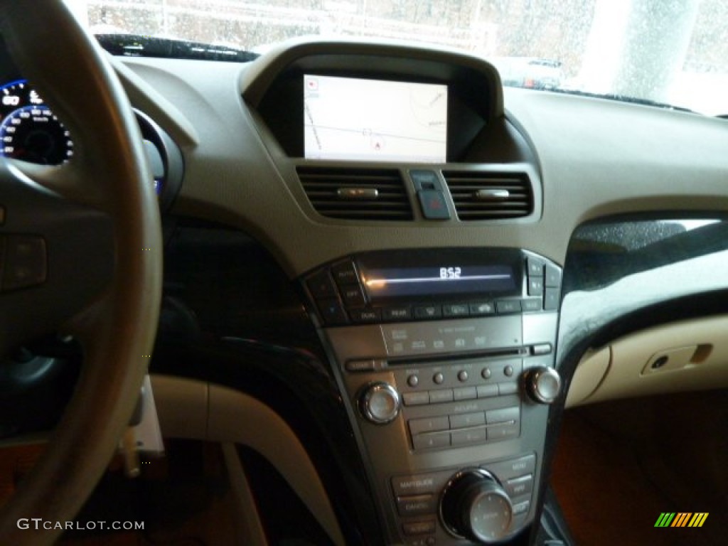 2007 MDX Sport - Aspen White Pearl / Parchment photo #13