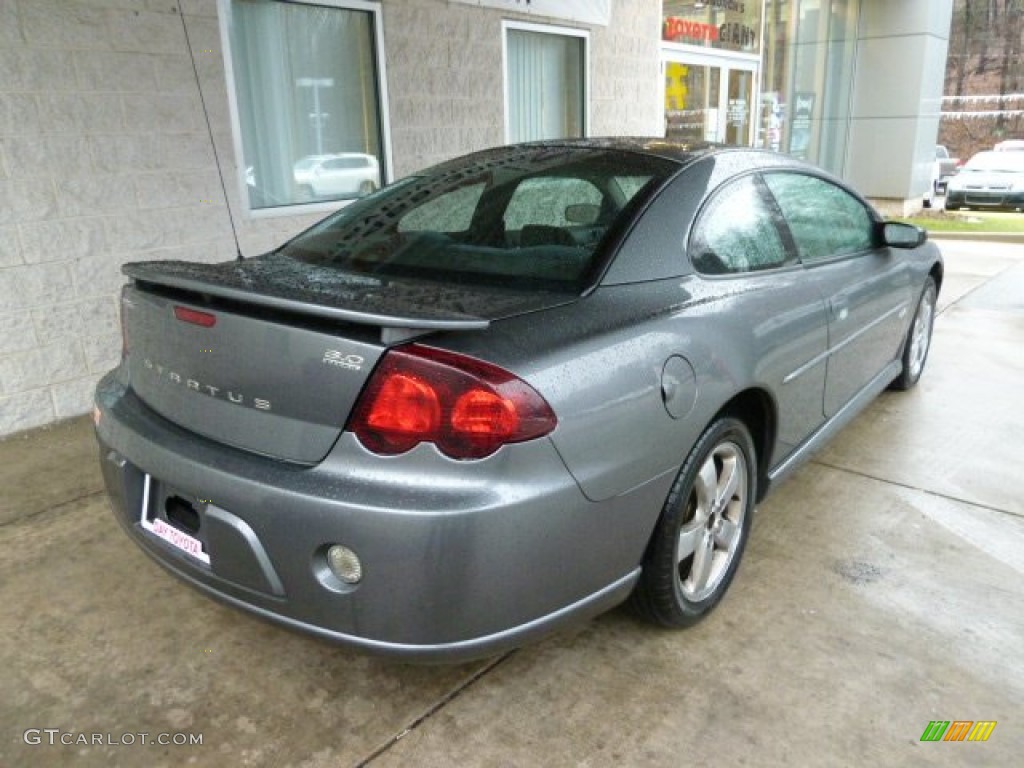 2004 Stratus R/T Coupe - Dark Titanium Metallic / Black photo #2