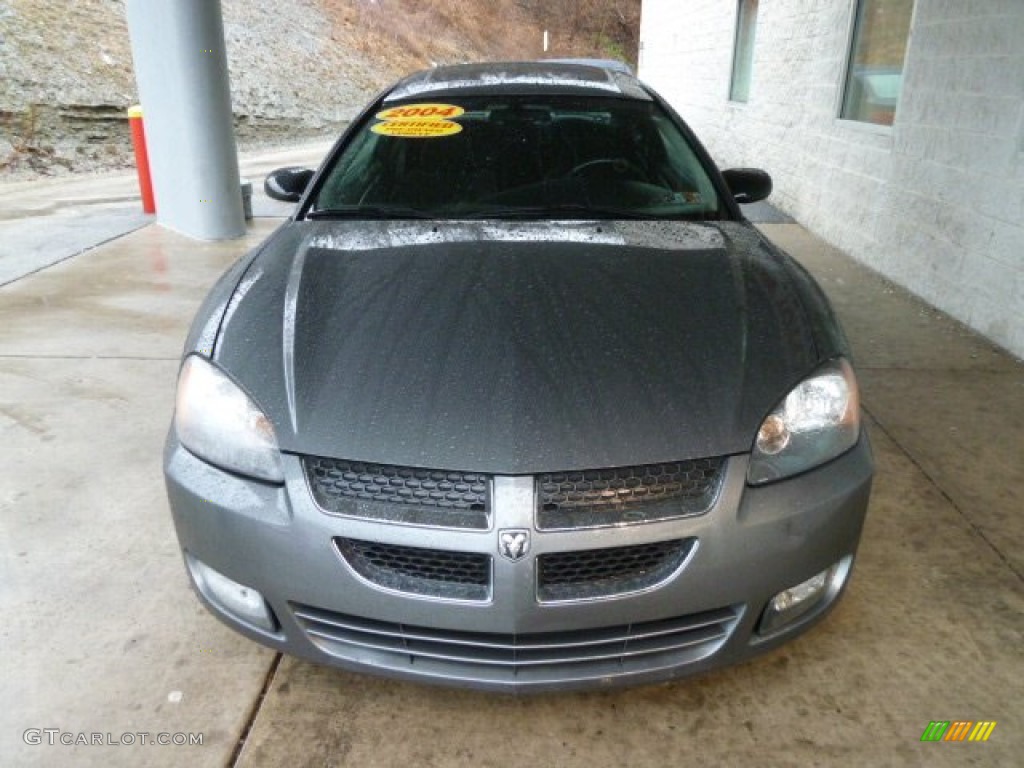 2004 Stratus R/T Coupe - Dark Titanium Metallic / Black photo #6