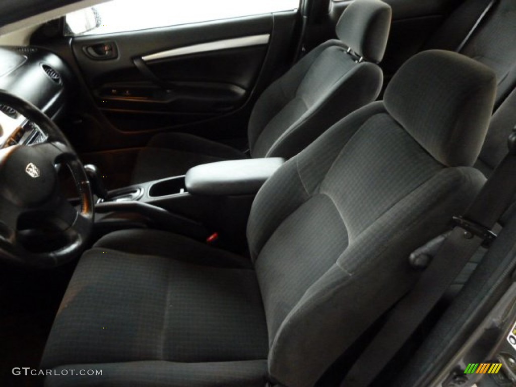 Black Interior 2004 Dodge Stratus R/T Coupe Photo #59749175