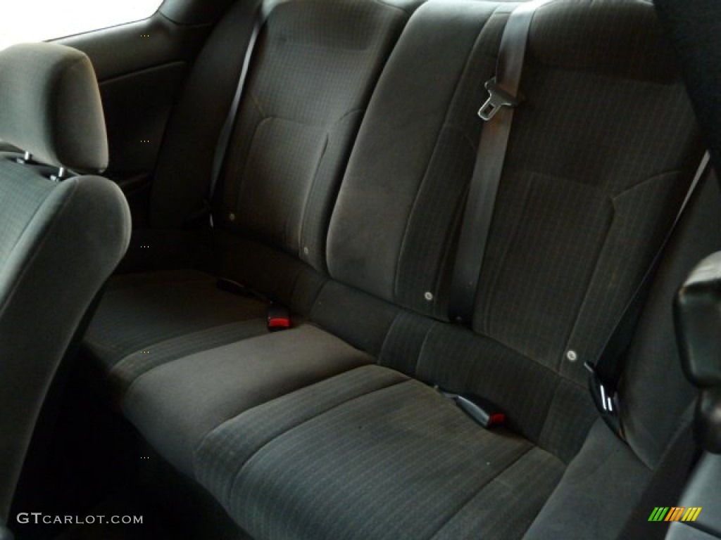 Black Interior 2004 Dodge Stratus R/T Coupe Photo #59749184