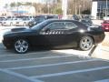 2012 Pitch Black Dodge Challenger R/T Plus  photo #2