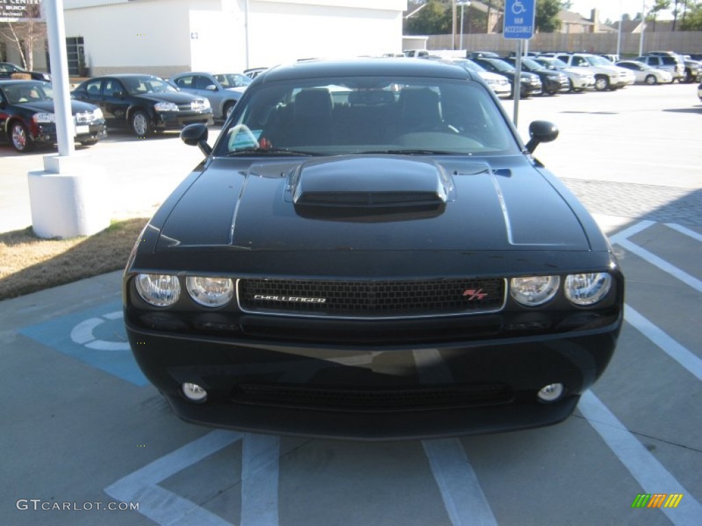 Pitch Black 2012 Dodge Challenger R/T Plus Exterior Photo #59749508