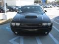 2012 Pitch Black Dodge Challenger R/T Plus  photo #6
