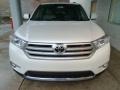 2012 Blizzard White Pearl Toyota Highlander Limited 4WD  photo #6
