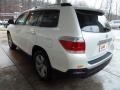 2012 Blizzard White Pearl Toyota Highlander Limited 4WD  photo #4