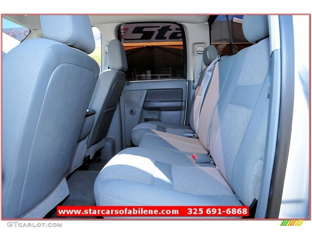 2008 Ram 2500 Lone Star Edition Quad Cab 4x4 - Bright Silver Metallic / Medium Slate Gray photo #20