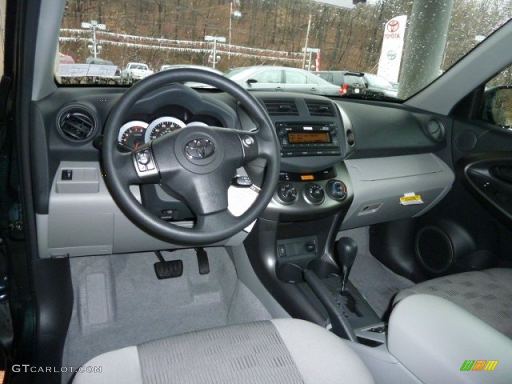 2012 Toyota RAV4 I4 4WD Ash Dashboard Photo #59749894