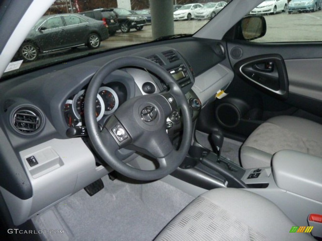 2012 Toyota RAV4 I4 4WD Ash Dashboard Photo #59749912