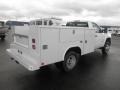 Summit White - Sierra 3500HD Regular Cab Chassis Photo No. 15