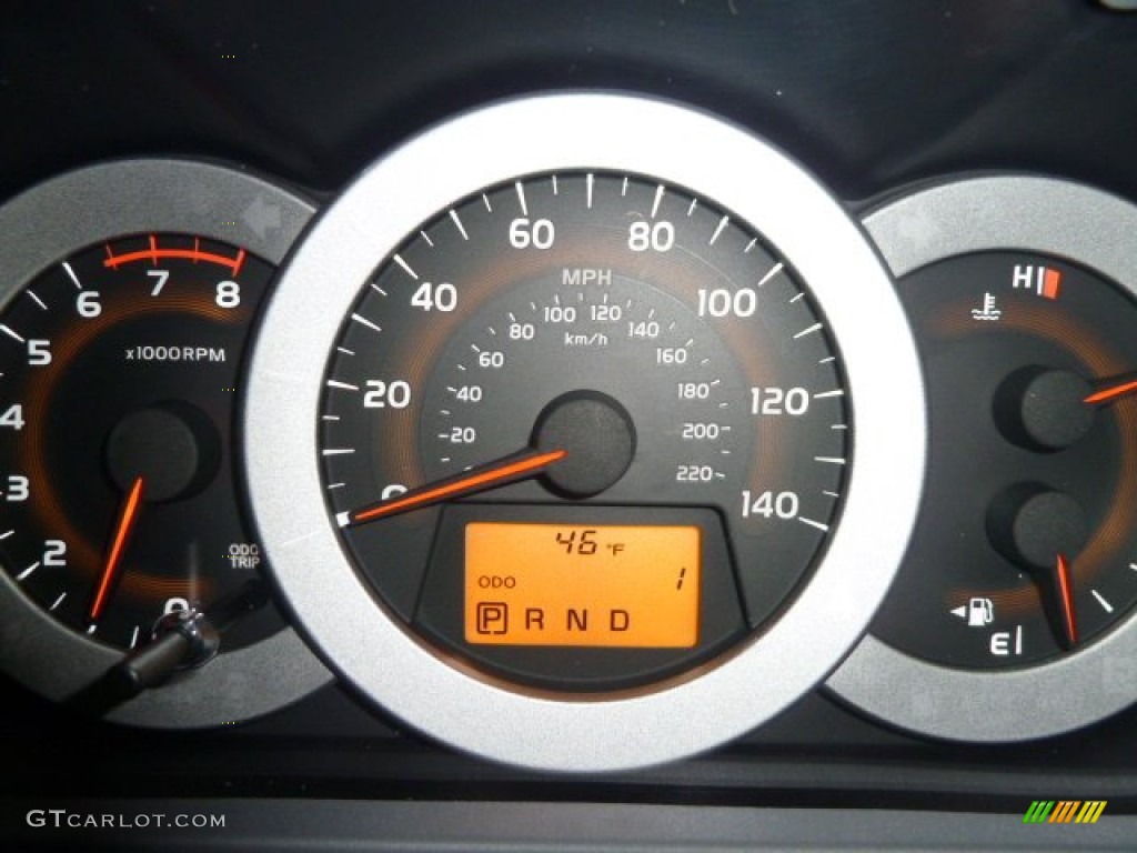 2012 Toyota RAV4 I4 4WD Gauges Photo #59749937