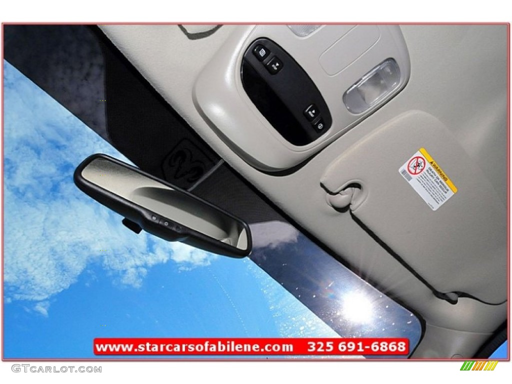 2008 Ram 2500 Lone Star Edition Quad Cab 4x4 - Bright Silver Metallic / Medium Slate Gray photo #35