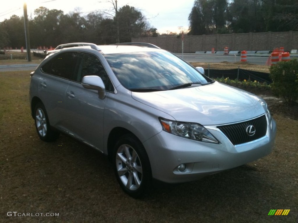 Cerulean Blue Metallic Lexus RX