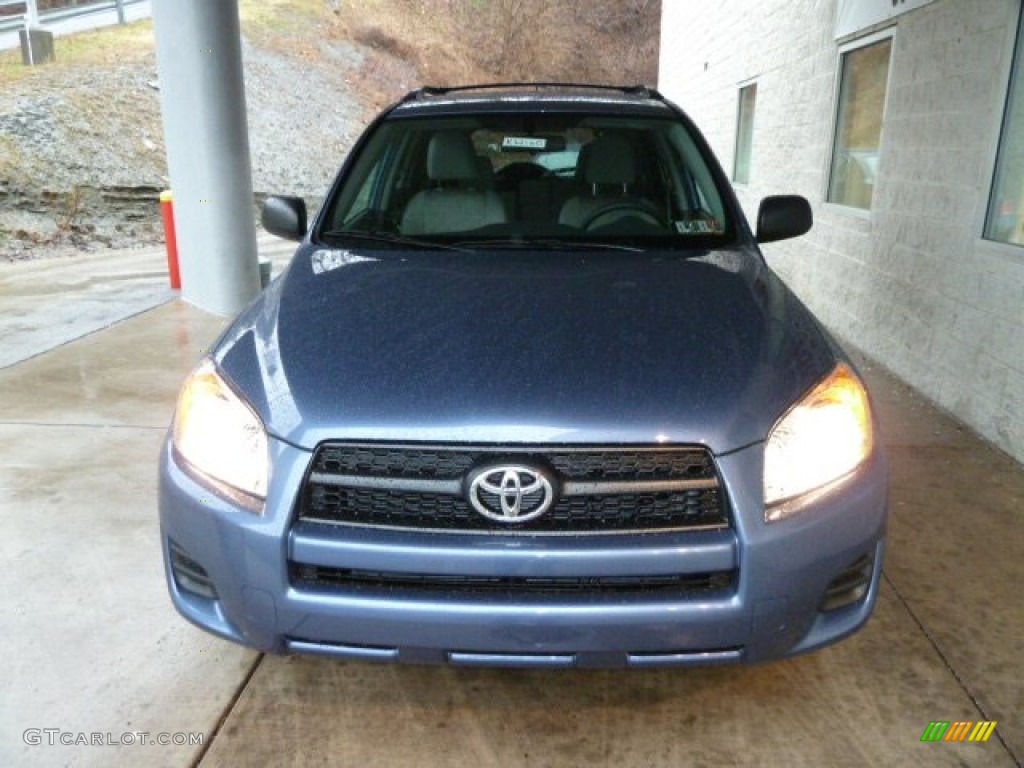 Pacific Blue Metallic 2012 Toyota RAV4 I4 4WD Exterior Photo #59750108